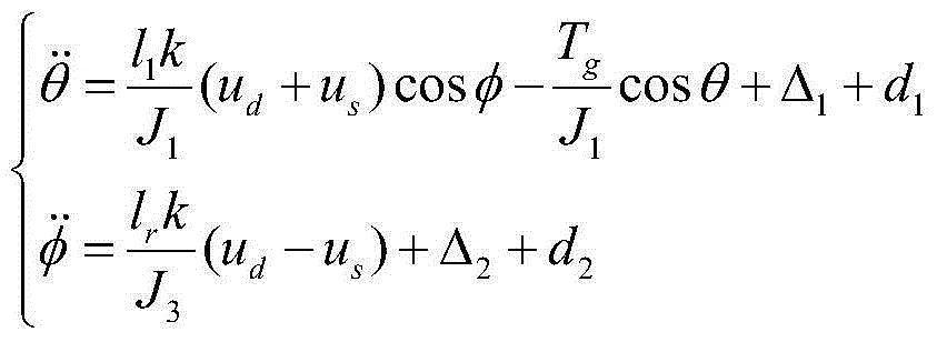 Robust control method of three-DOF model helicopter with output limits