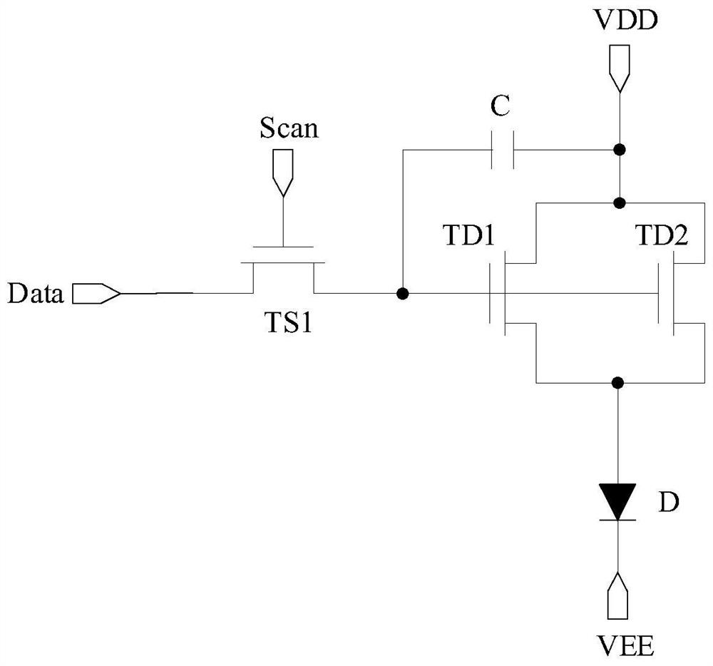 A kind of driving method of pixel circuit, display panel and pixel circuit