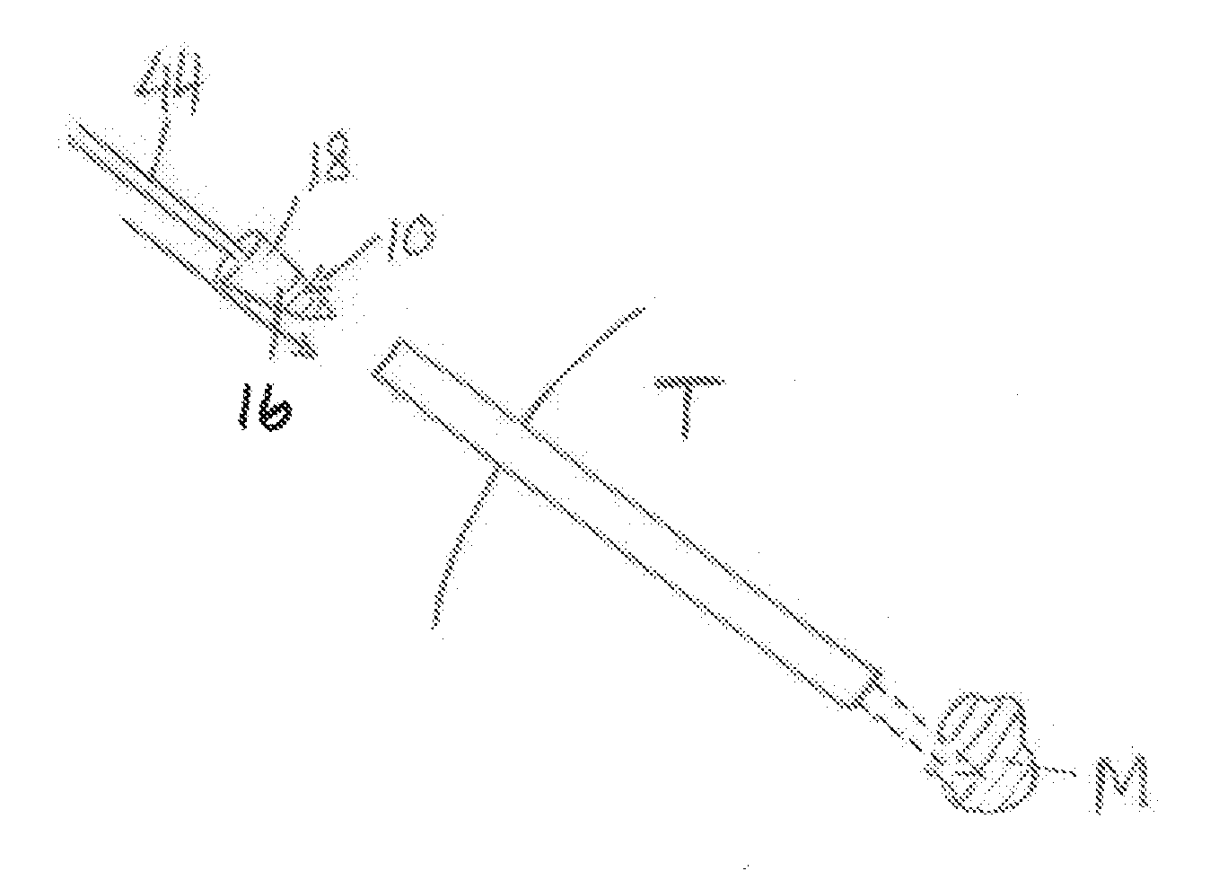 Malignancy removal with tissue adhesive secured structure