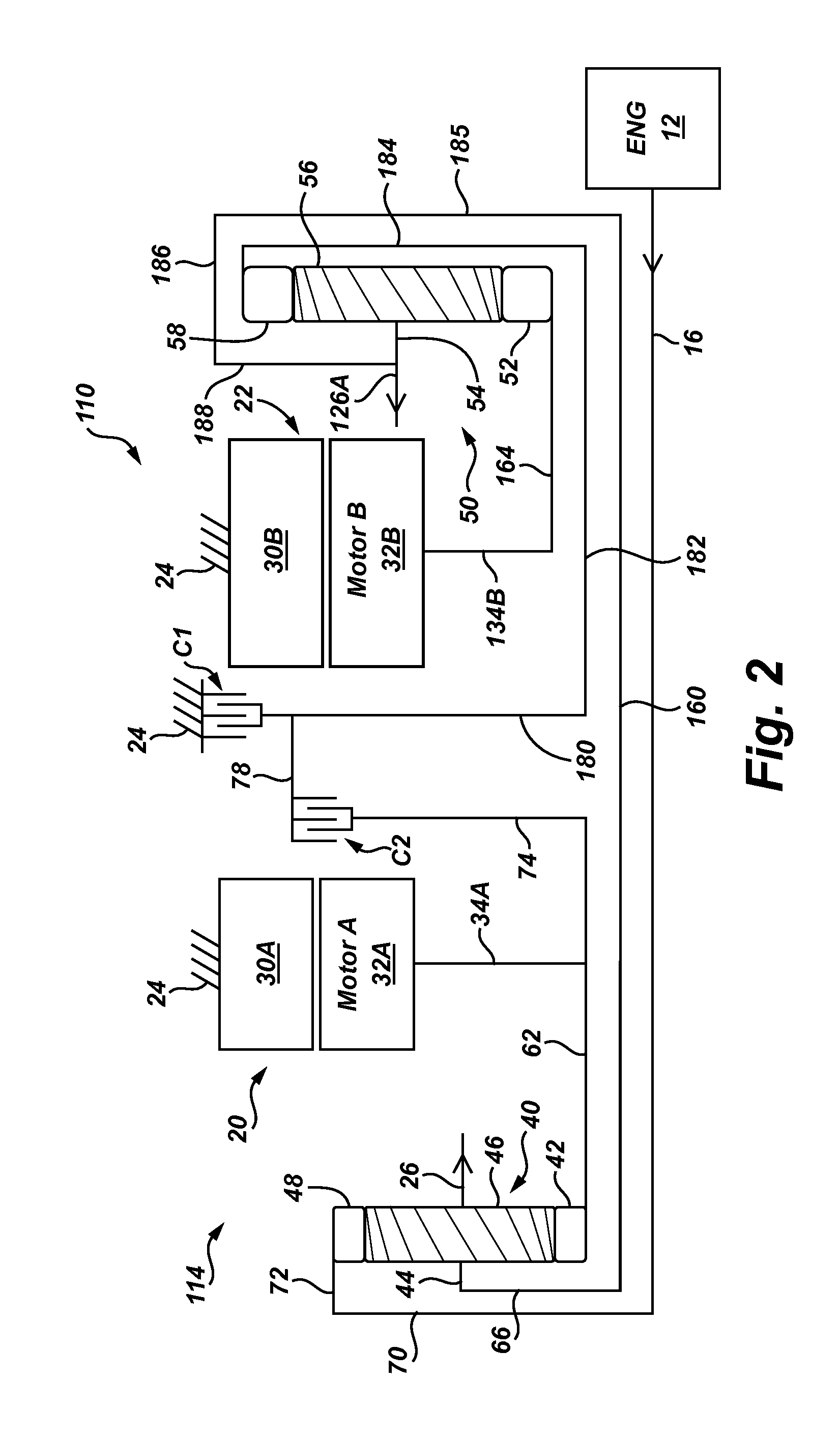 Electrically-variable transmission