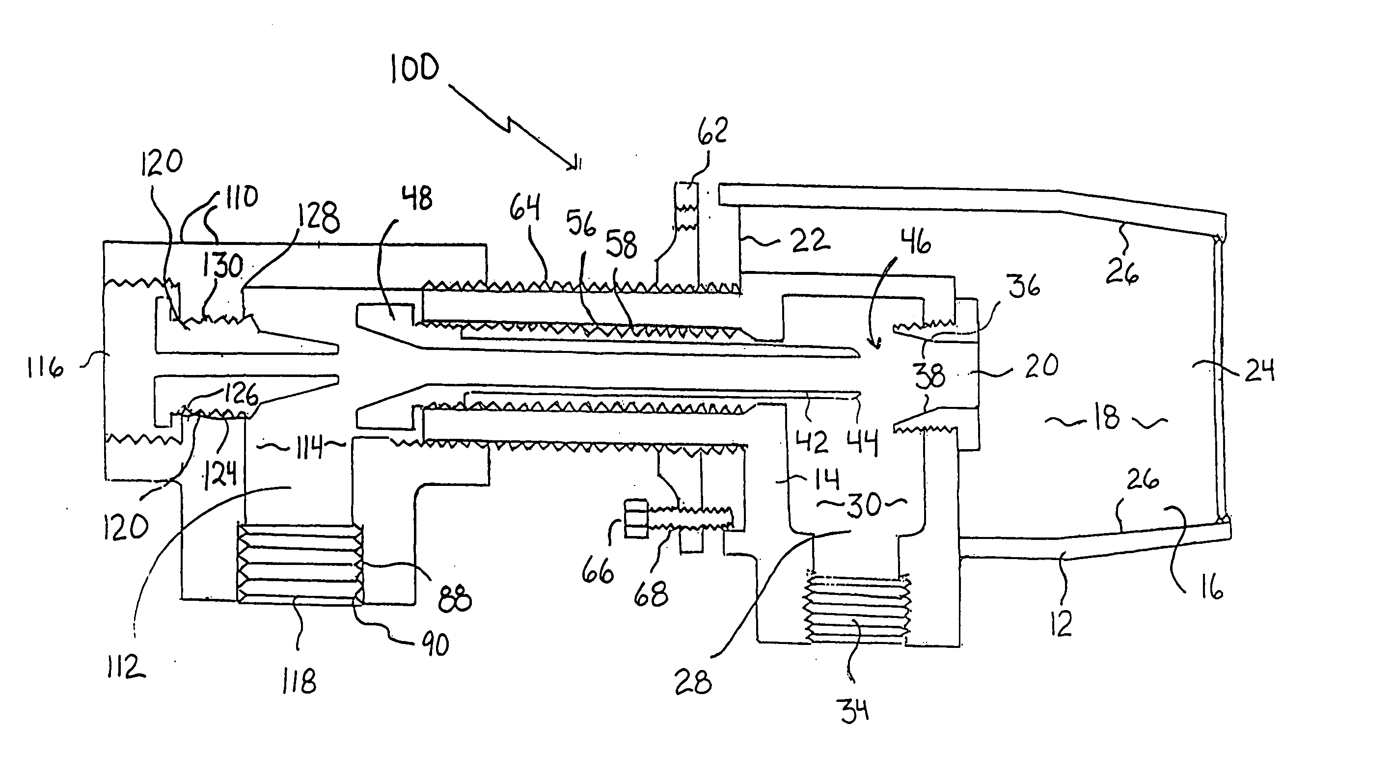 Burner fuel mixer head for concurrently burning two gaseous fuels
