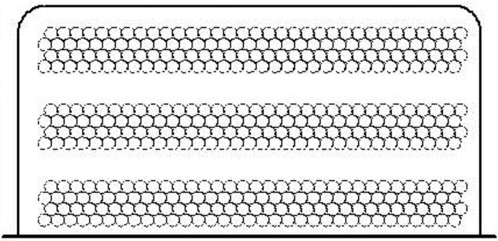 Novel gel posture pad and manufacture method thereof