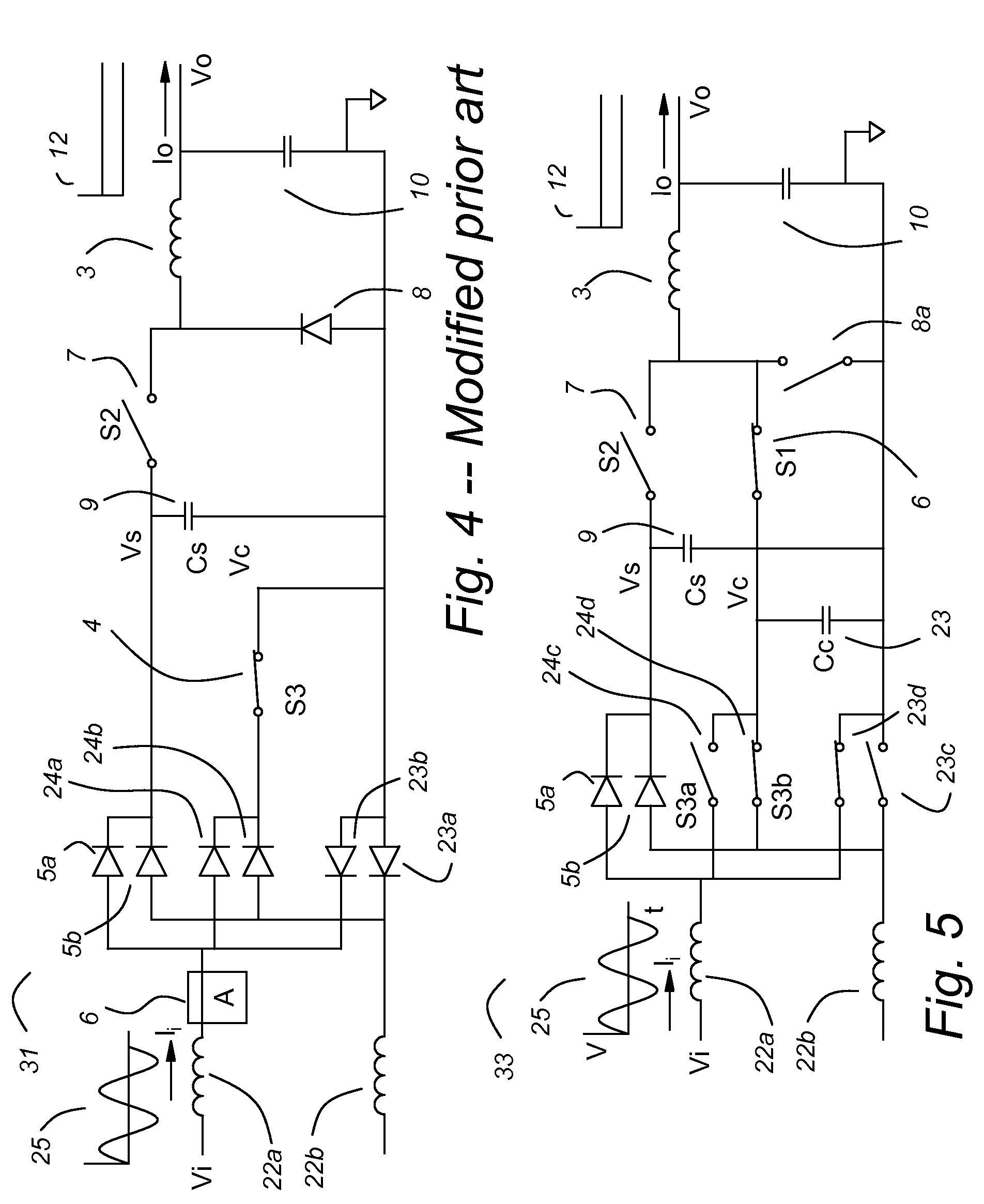 Power factor corrected single-phase AC-DC power converter using natural modulation