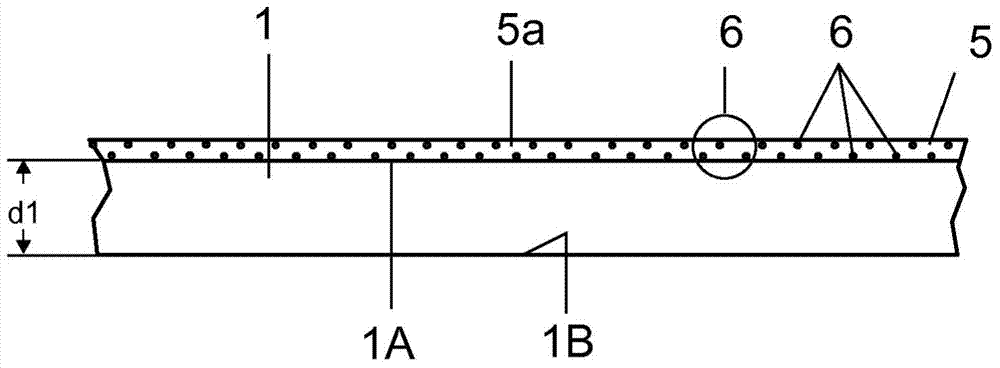 Method for producing a conversion element, and conversion element