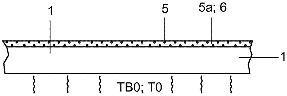 Method for producing a conversion element, and conversion element