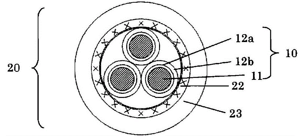 Insulated wire and cable