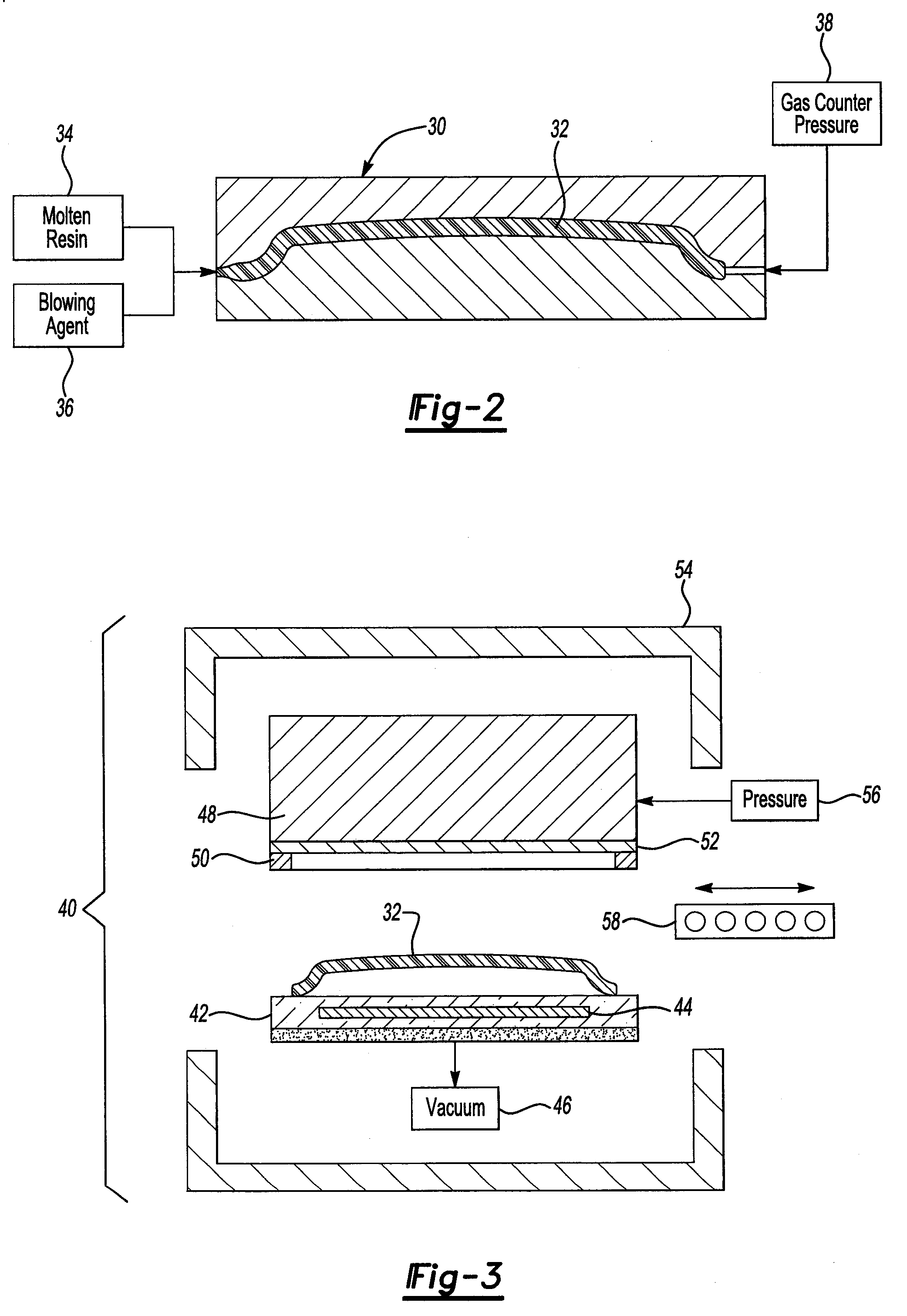 Post molding application of an extruded film to an injection molded part