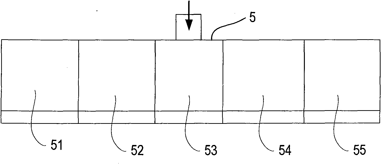 Anticorrosive viscoelastic body rubber belt and preparation method thereof