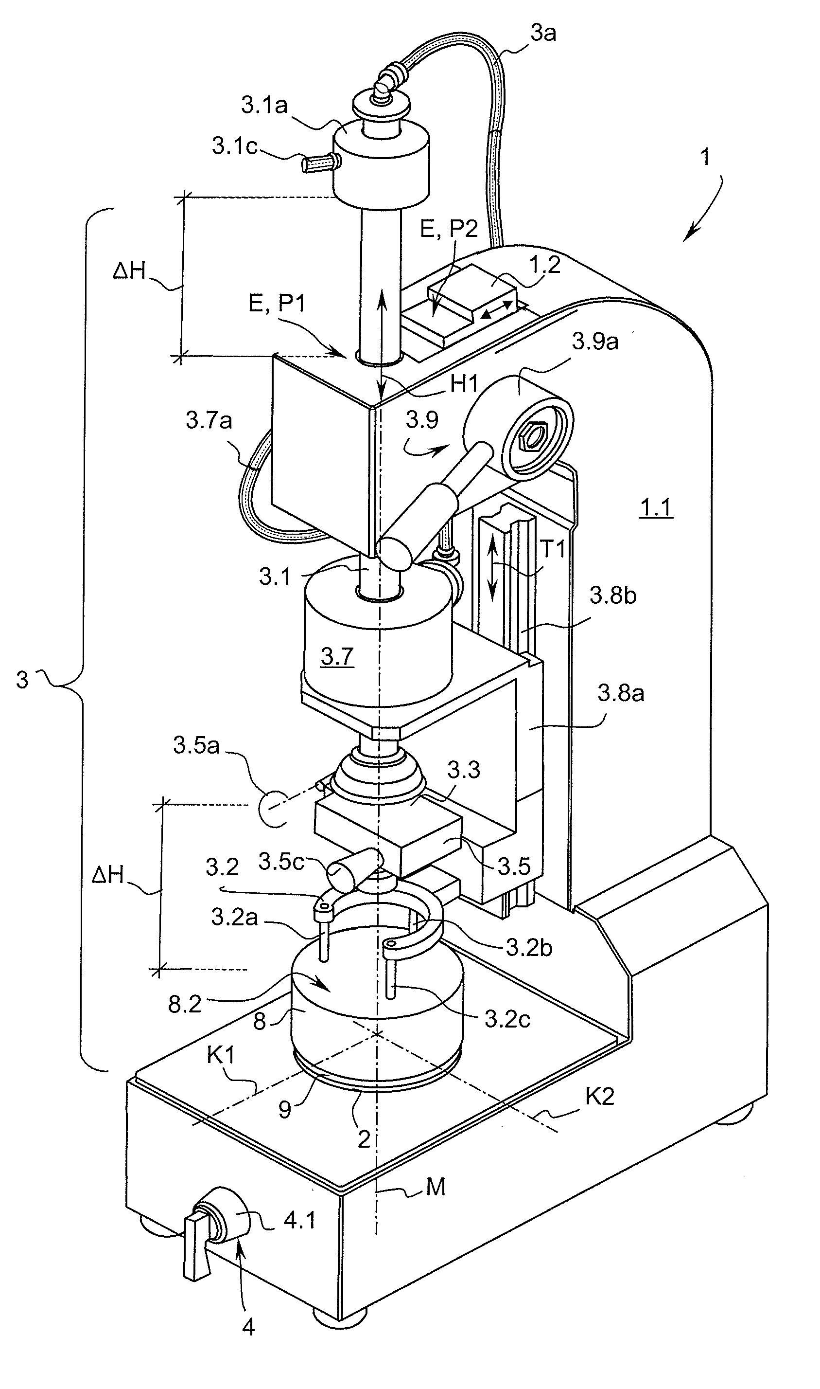 Method and device for blocking eyeglass lenses