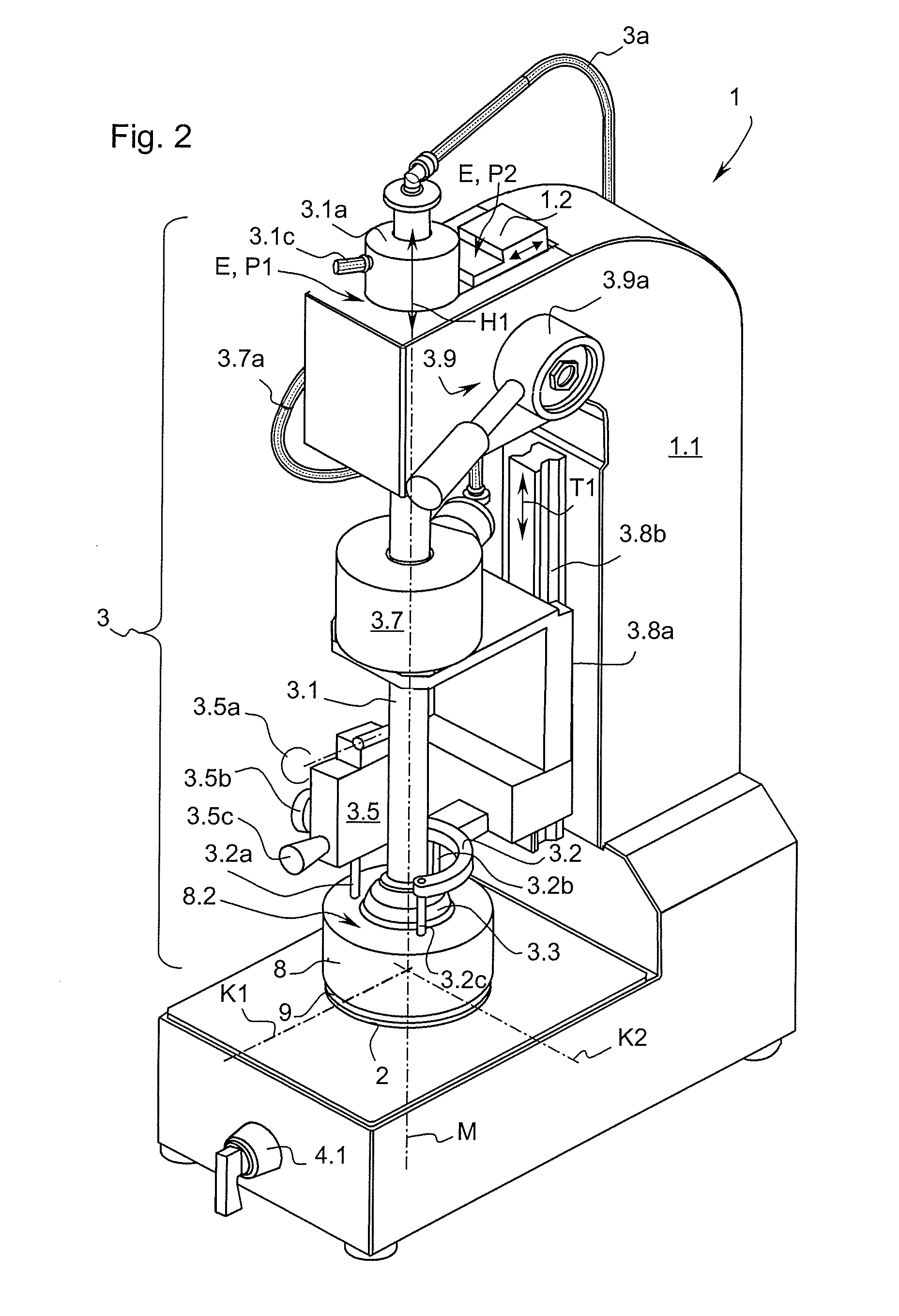 Method and device for blocking eyeglass lenses