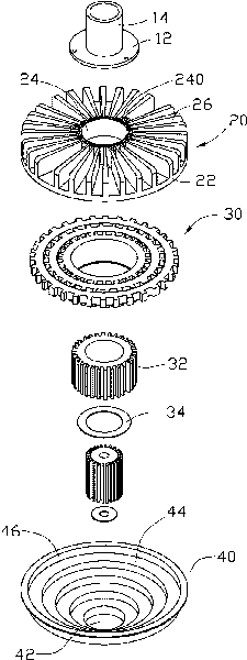 Light-emitting diode lamp