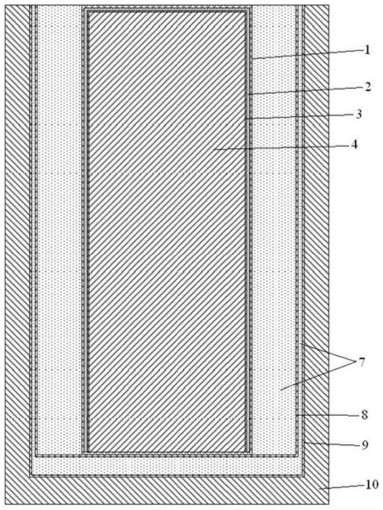 A critical safety control method for a dissolver with ring-shaped solid neutron poison partition layout