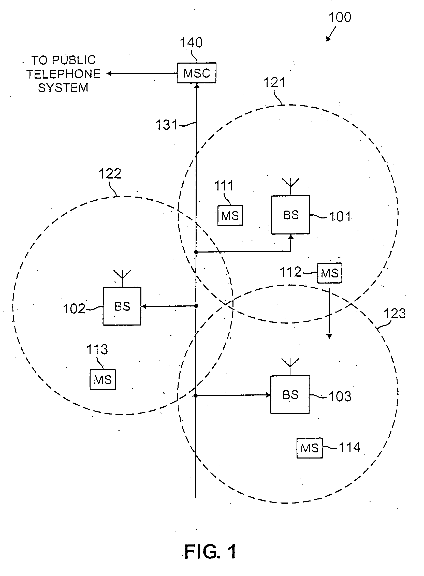 System and method for reallocating a traffic channel in soft handoff state