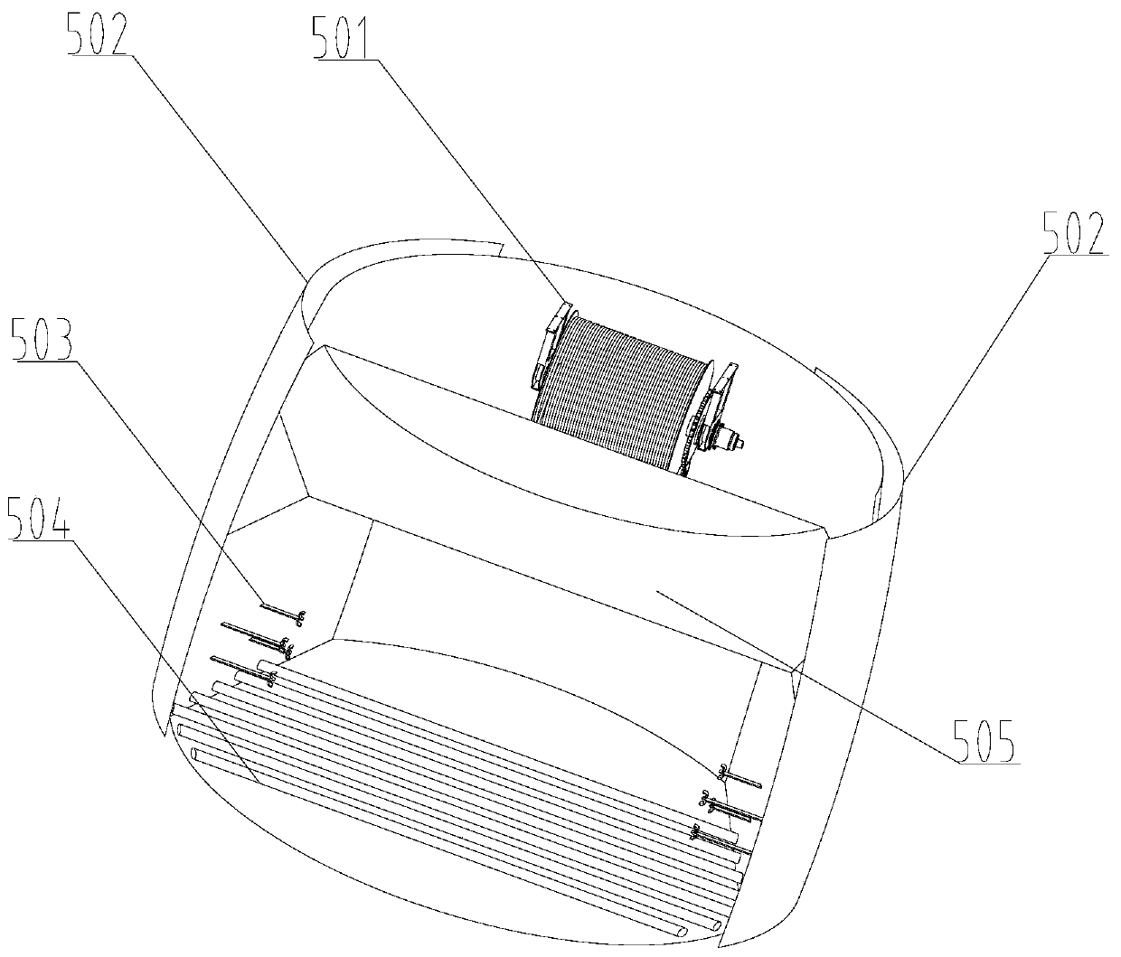 A New Type of Spindle-shaped Separate Mother and Child Deep-sea Manned Submersible