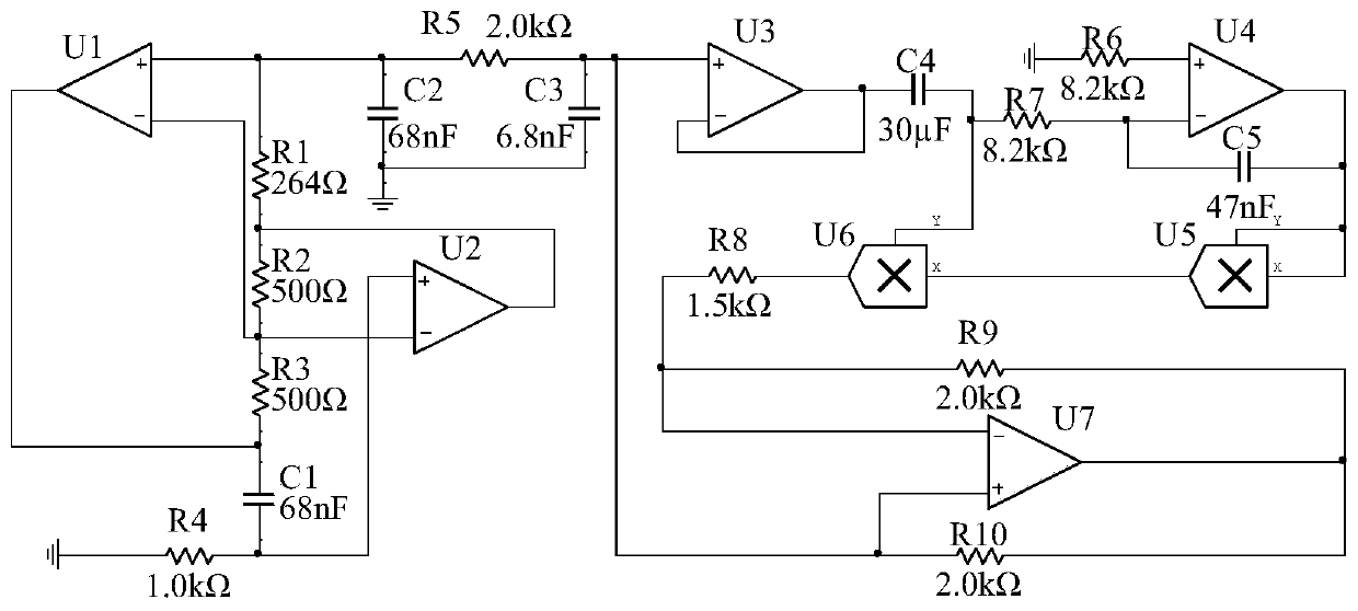 Synchronization method of two chaotic system circuits based on memristor
