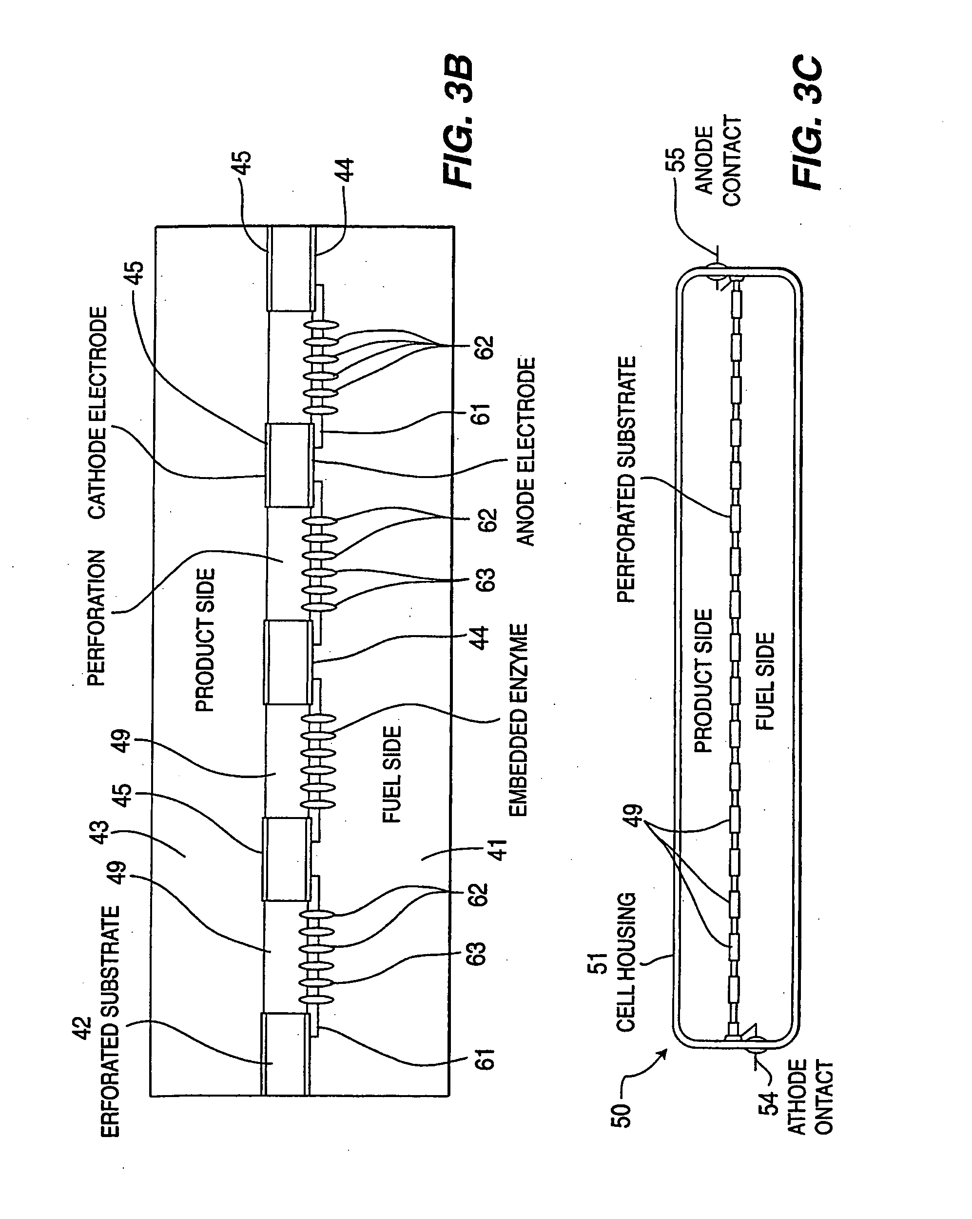 Enzymatic fuel cell with membrane bound redox enzyme