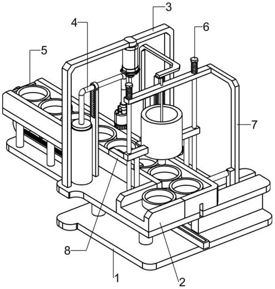 Vessel extraction device for biology