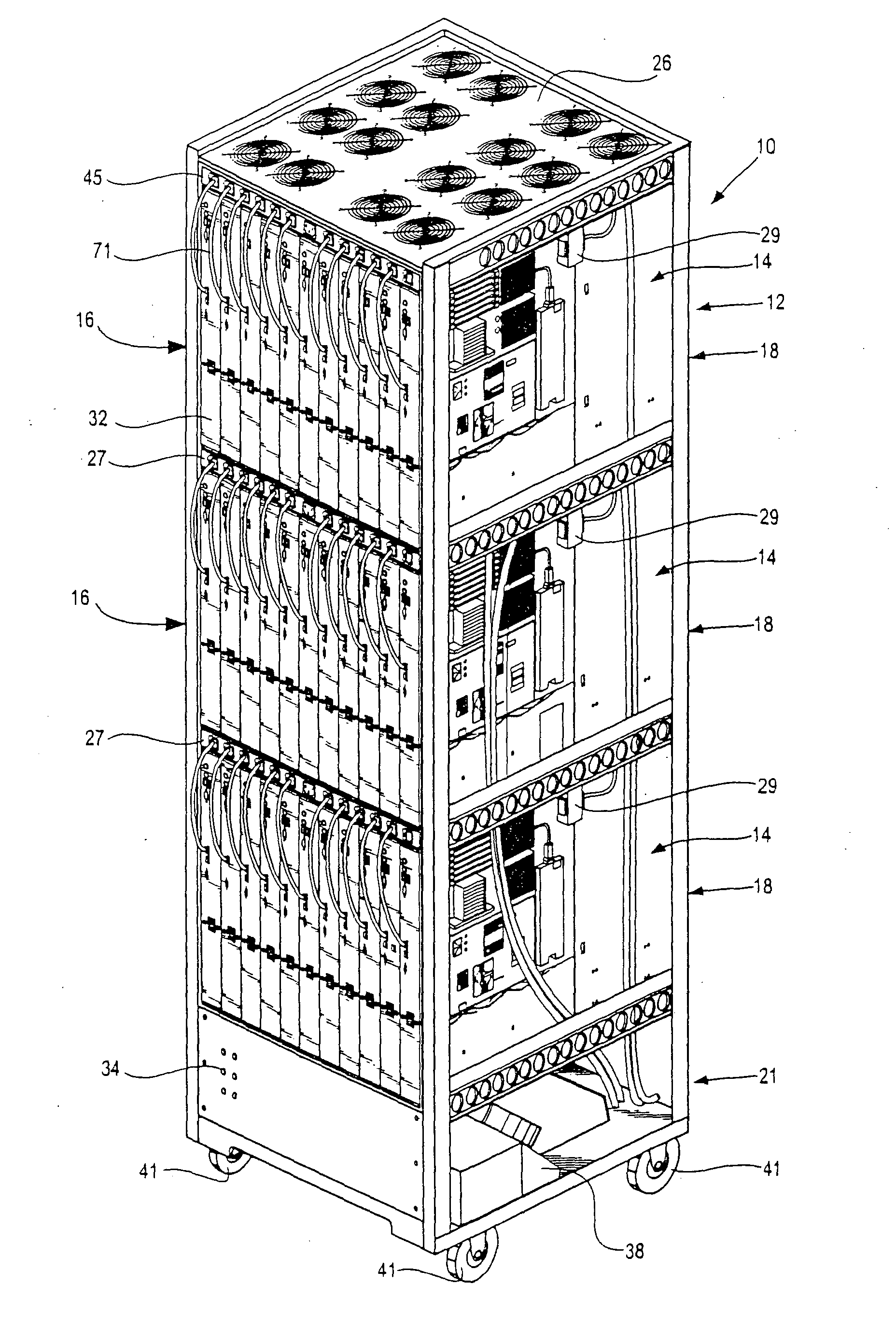 Portable diagnostic apparatus for computer components and systems and method of using same