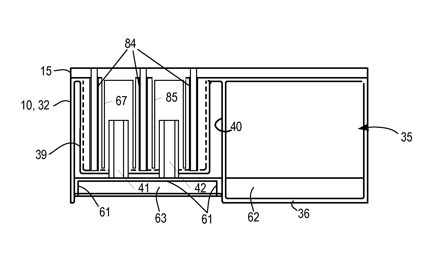 Methods and systems for water delivery in an additive dispenser