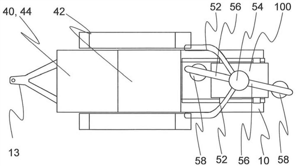 Bale wrapping machine