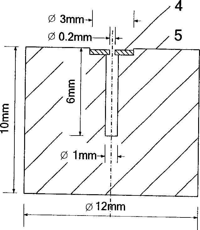 Method for measuring environment of electric charge in environmental scanning electron microscope