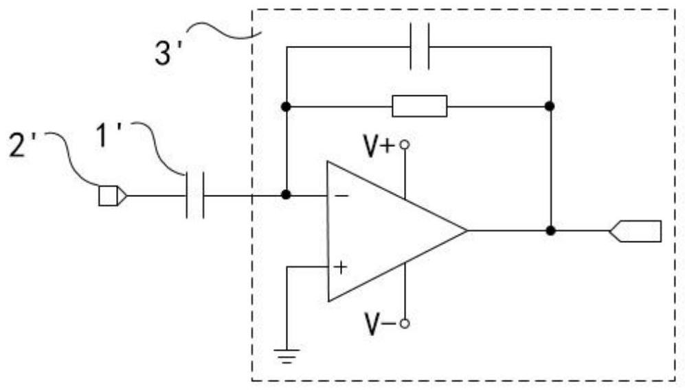 Weak pulse signal amplification circuit and tiny dust detector