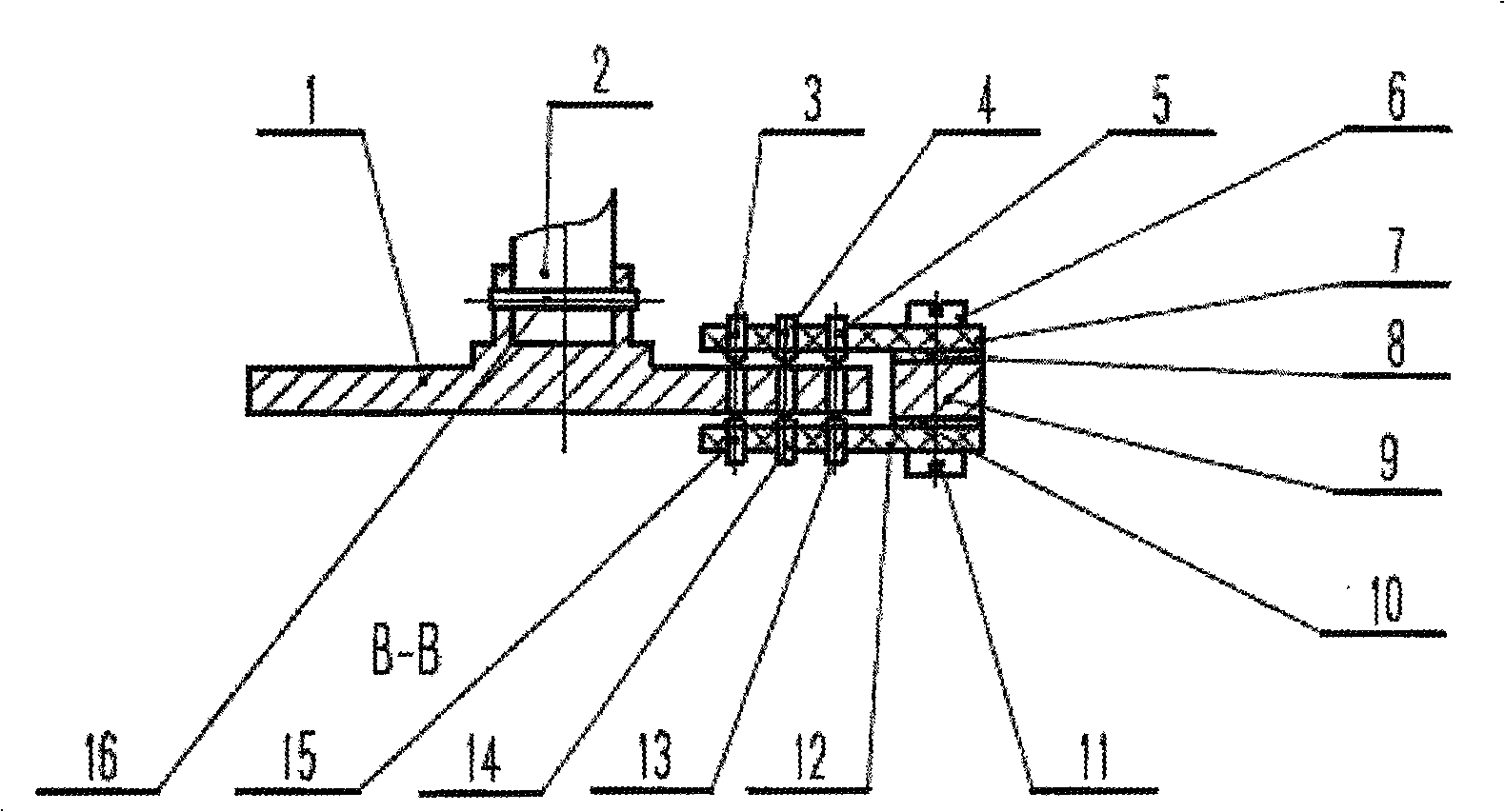 Positioning device for optoelectronic tubes on encoding disc