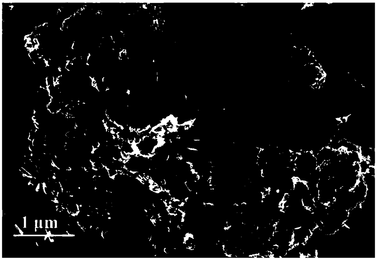 A kind of sodium ion battery negative electrode sns/c composite material and preparation method thereof