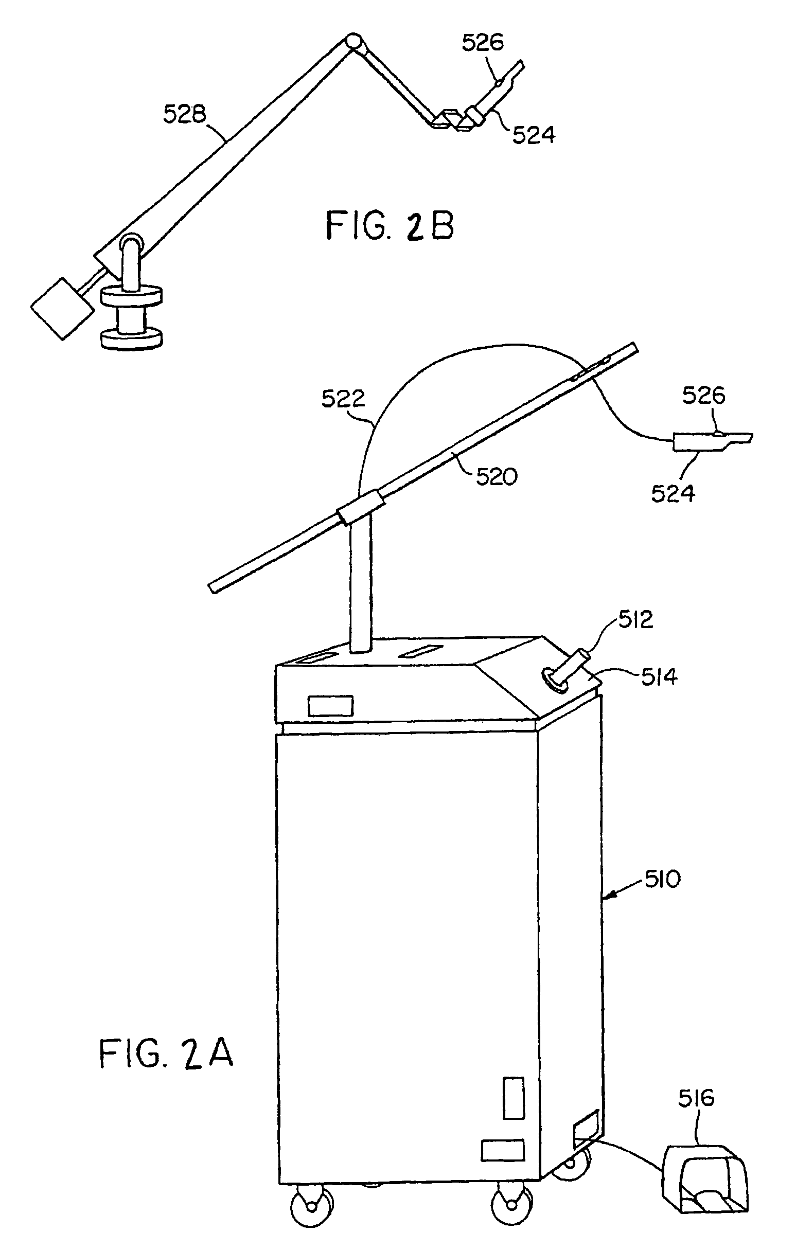 Multiple wavelength laser workstation