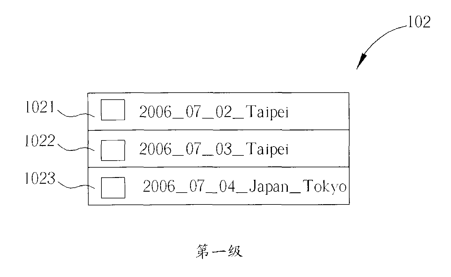 Methods and electronic devices for browsing, managing and storing multimedia file