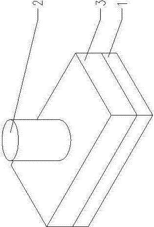 Secondary drying chamber gas distribution device used for producing SCR denitration catalyst