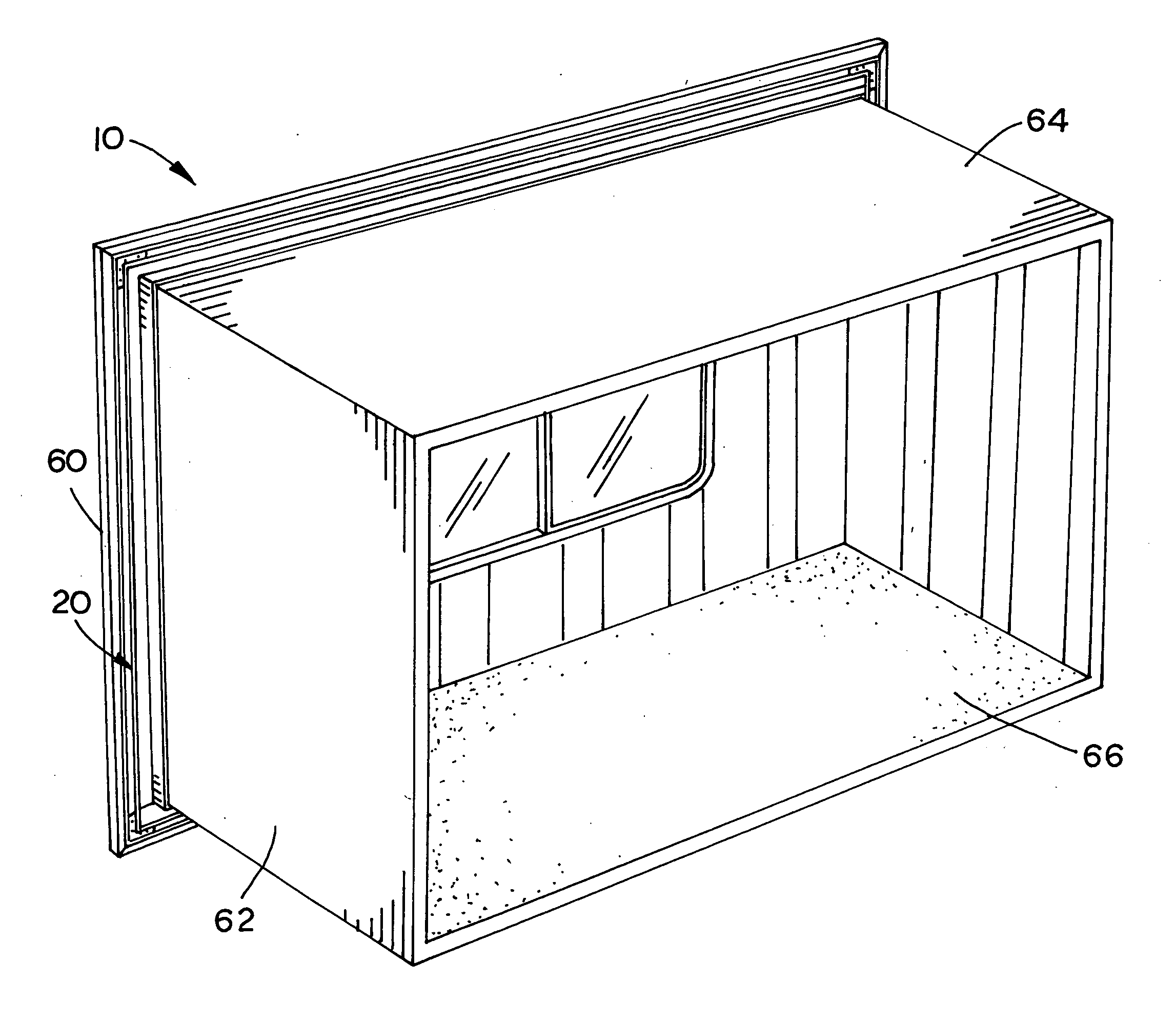 Slide-out room and components used in the manufacture of the same