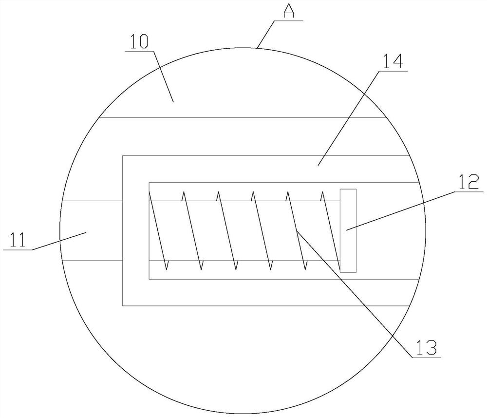 A polishing equipment with shock-absorbing function for metal tools