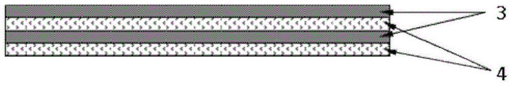 Electromagnetic-radiation-proof fiber composite material and preparation method thereof