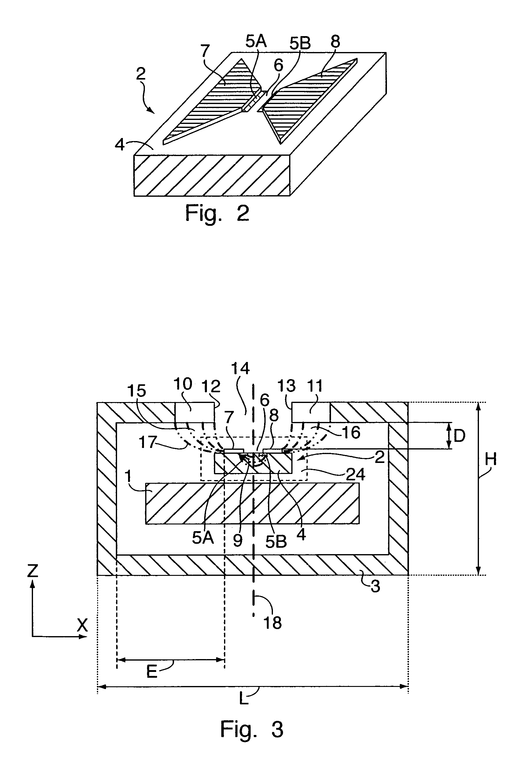 Device for measuring current
