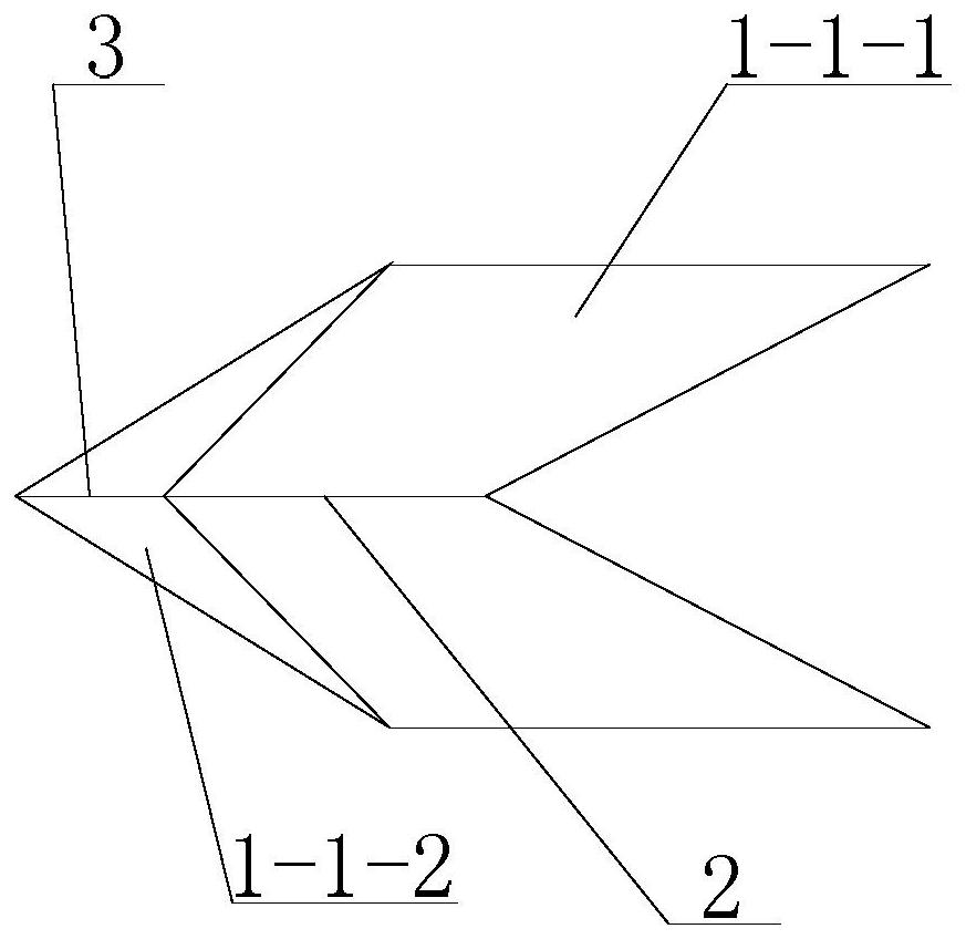 An origami-type thin-walled tube