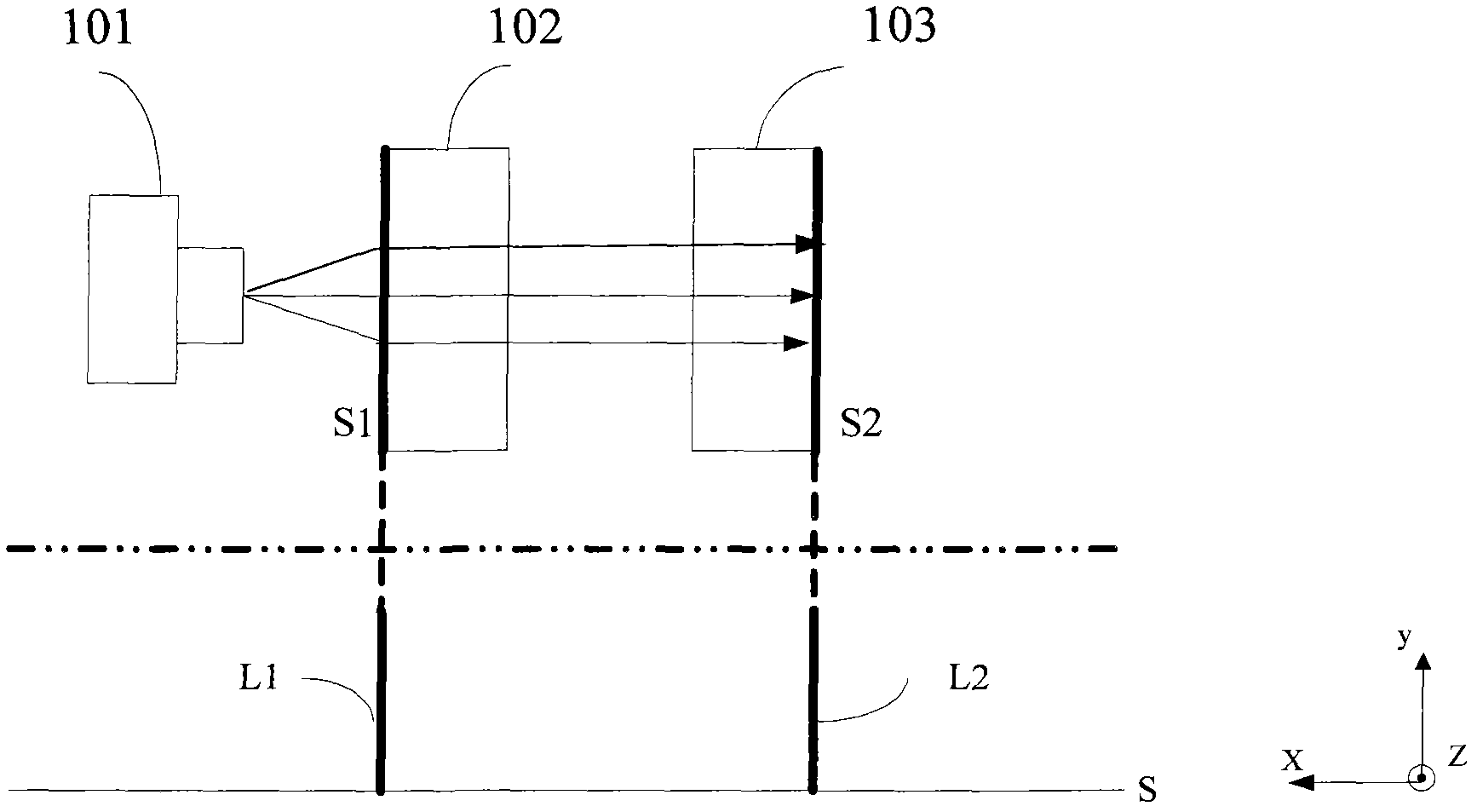 Surface mount device (SMD) solid laser and manufacturing method thereof