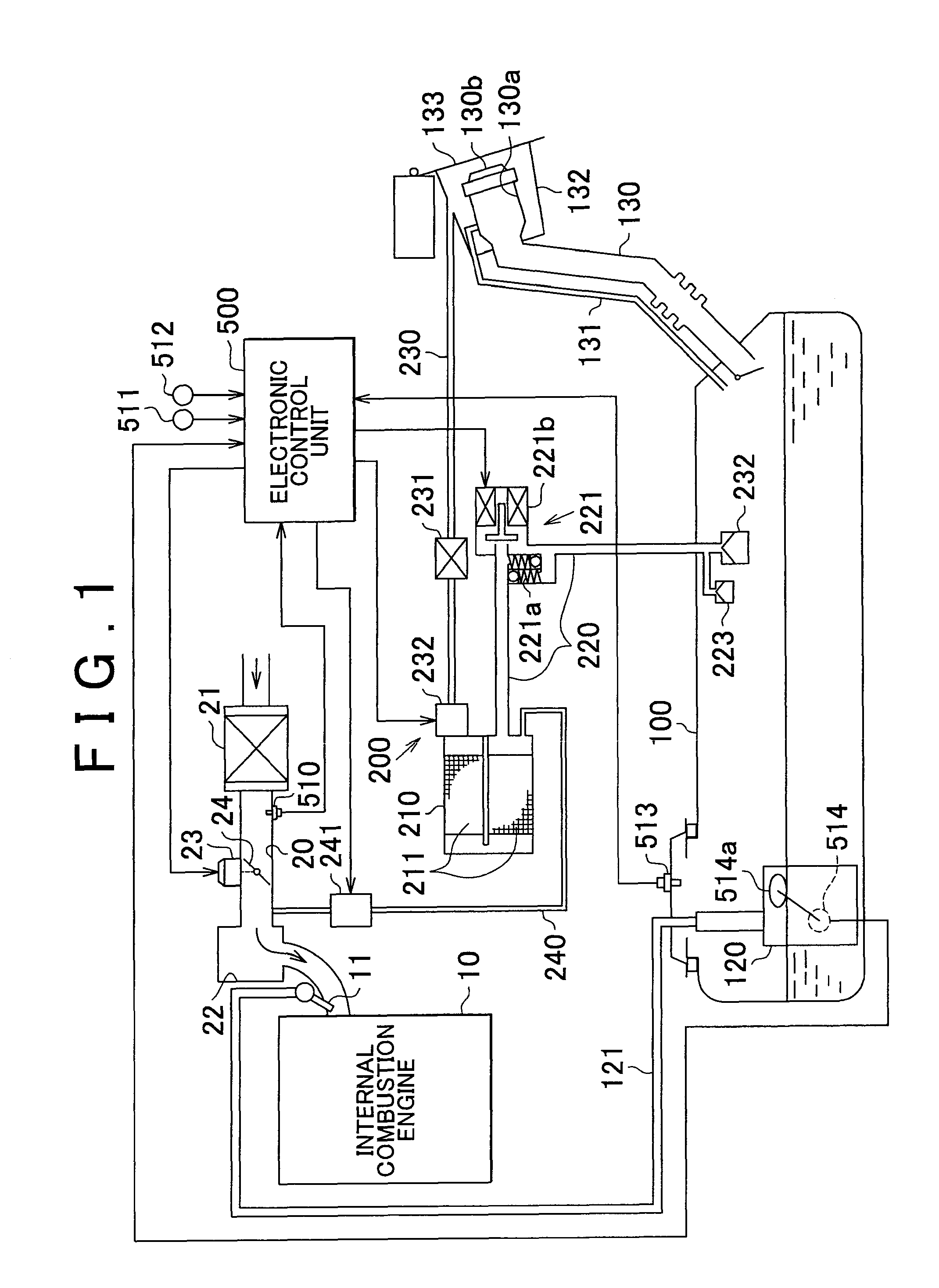 Canister arrangement structure, fuel vapor recovery device, and vehicle equipped with fuel vapor recovery device