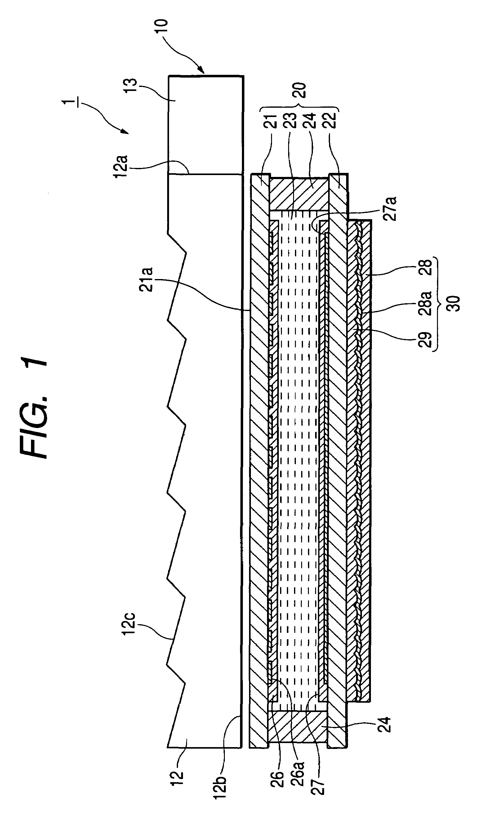 Reflector comprising a plurality of concave portions and liquid crystal display device including the same