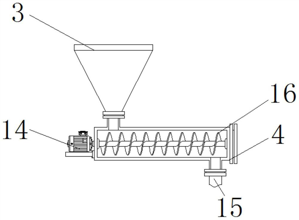 Crushing system for nanoscale grinding