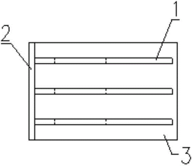A mild steel damper used at the corner of the beam-column joint or at the foot of the column