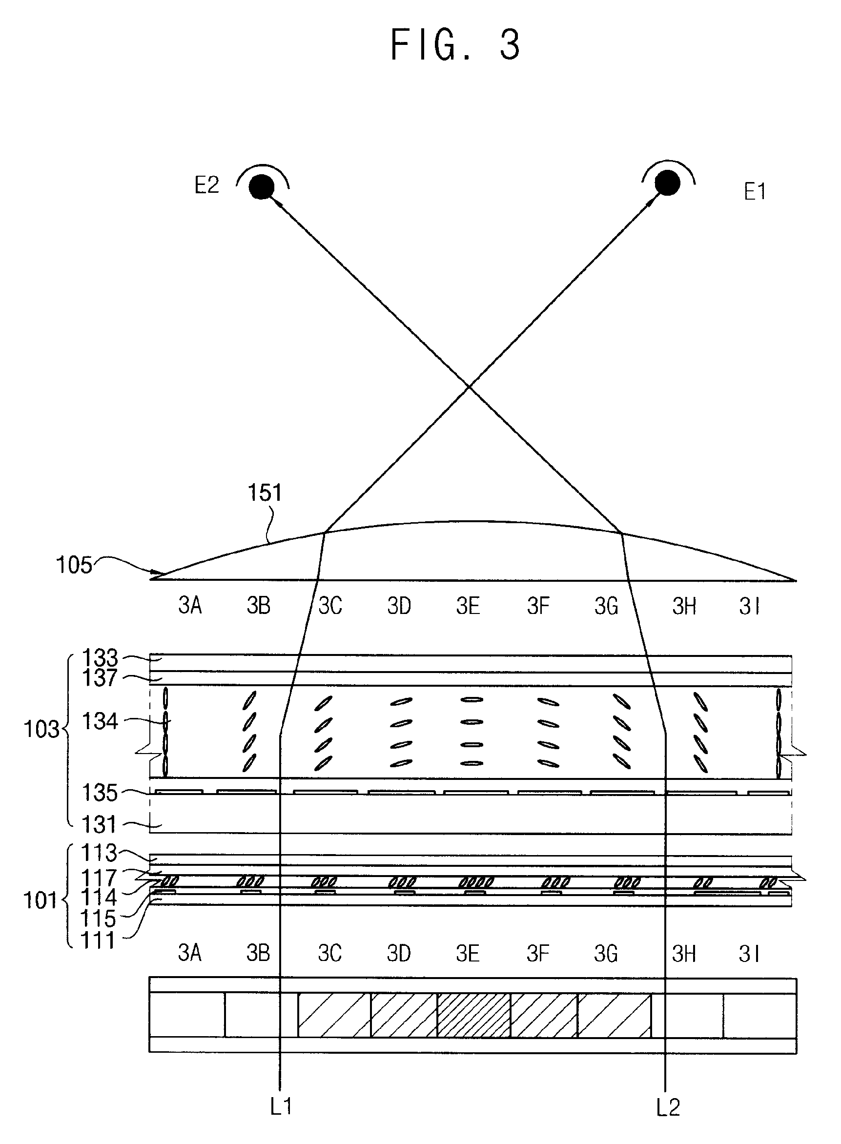 Electro-optic unit, driving method of the electro-optic unit, and display apparatus having the same