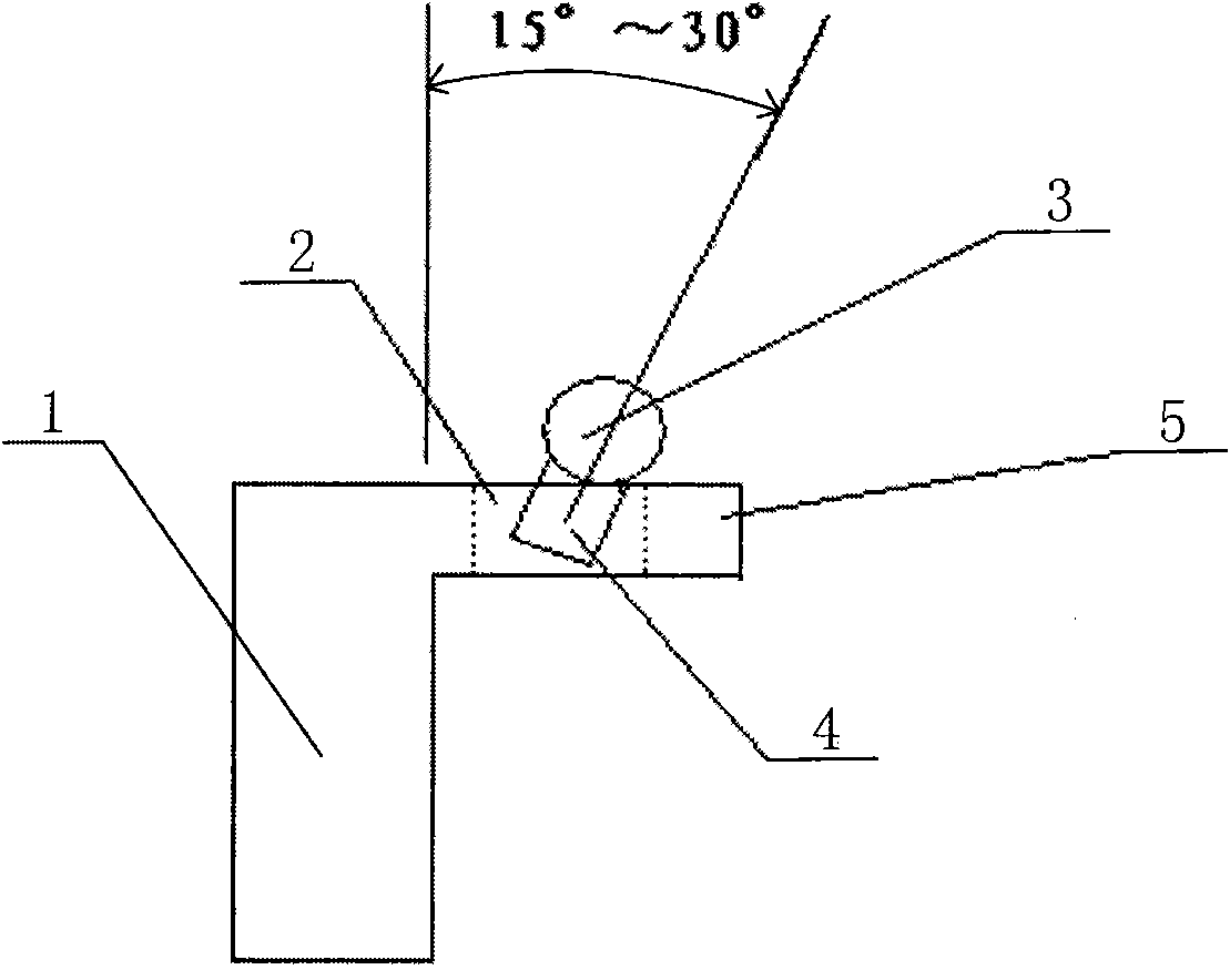 Method for lubricating and cooling finish rolling side guide plate