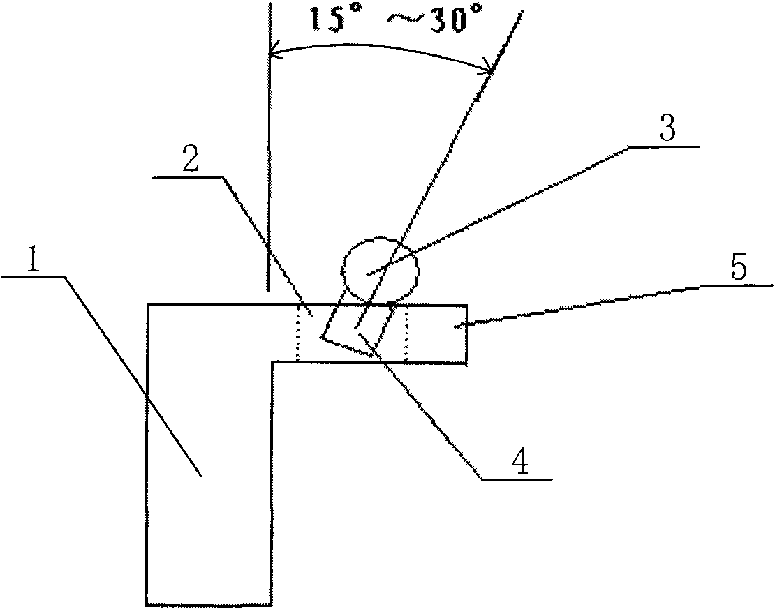 Method for lubricating and cooling finish rolling side guide plate