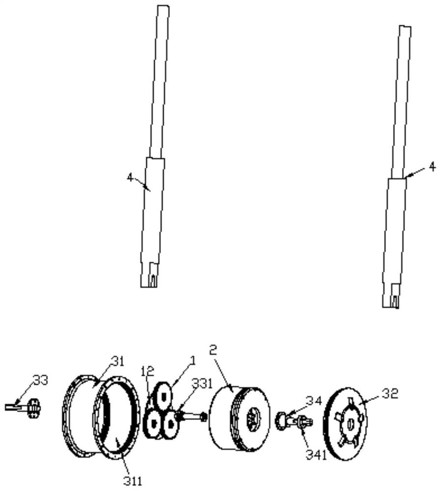 Electric Auxiliary Drive Mechanisms for Bicycles or Motorcycles