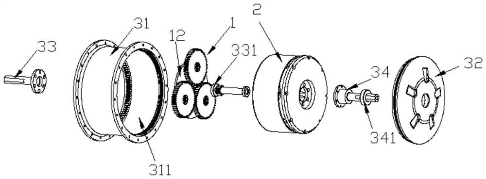 Electric Auxiliary Drive Mechanisms for Bicycles or Motorcycles