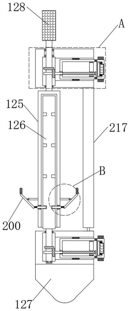 Graphene quality sampling device and use method thereof