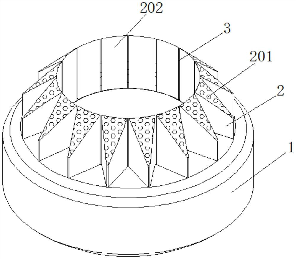 Anti-deformation glass drilling and chamfering grinding tool