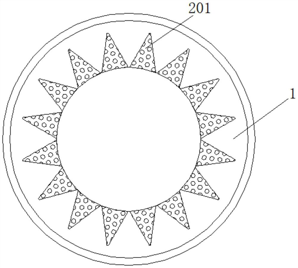 Anti-deformation glass drilling and chamfering grinding tool