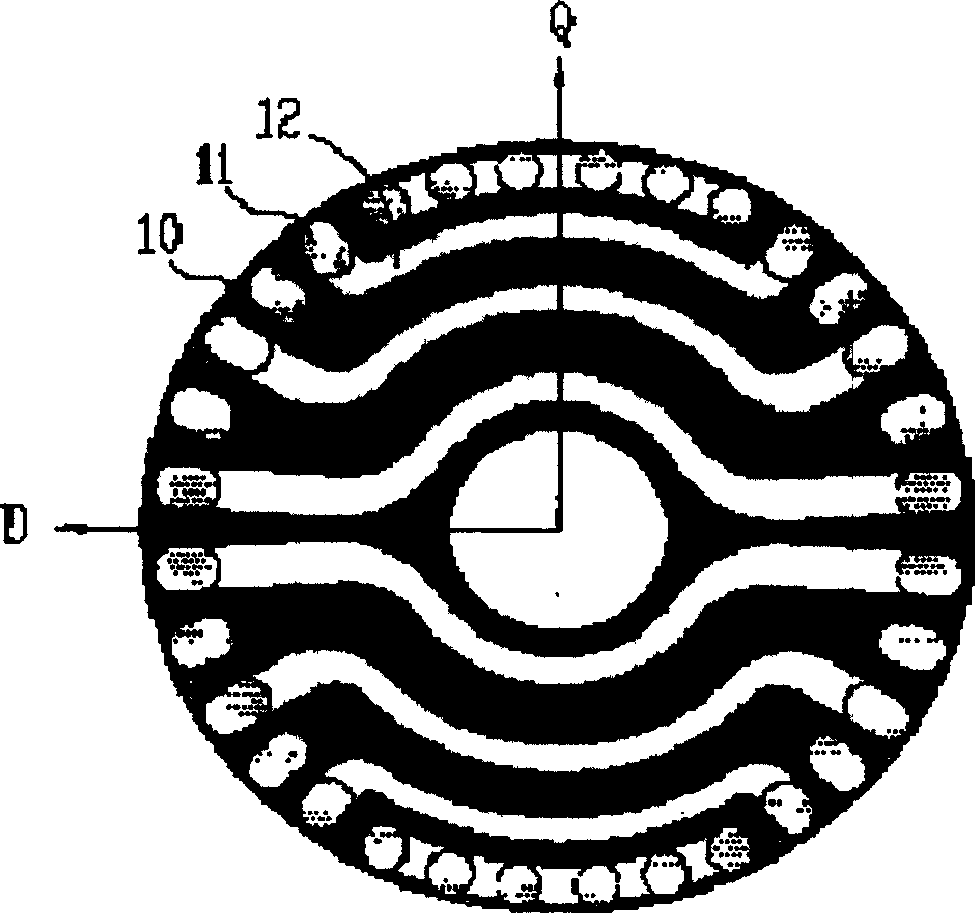 Rotor of synchronous magneto resistance motor